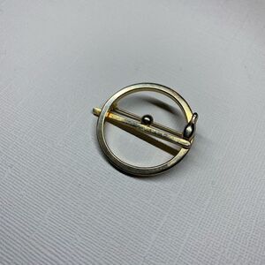 Brooch – Vintage 1970s Gold-Tone Bowling Pin & Ball